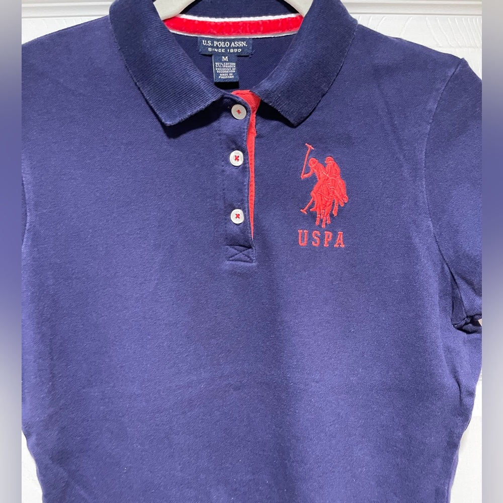 US Polo ASSN Women Polo Shirt